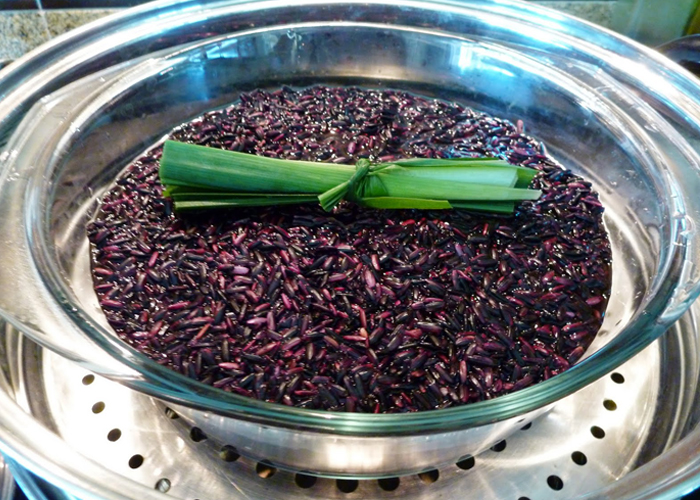 Gạo Nếp Cẩm Gạo Nếp Cẩm